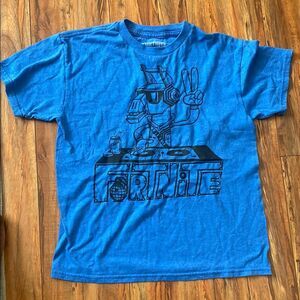 Fortnite Kids Blue DJ Graphic Tee